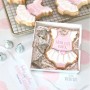 CCC Onsie with Tutu Cutter/Stamp set Custom Cookie