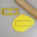 CCC Thin Rectangle 3:1 Cutter