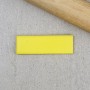 CCC Thin Rectangle 3:1 Cutter Custom Cookie Cutters,Cooks Plus