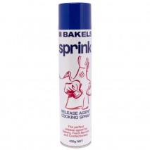 Bakels Sprink Release Agent Cooking Spray 450g Australian