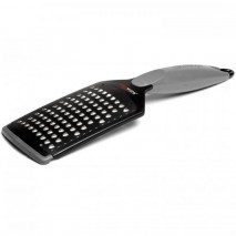 KitchenIQ Grater Coarse Black Kitchen IQ,Cooks Plus