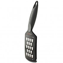 KitchenIQ Grater Extra Coarse Blk Kitchen IQ,Cooks Plus