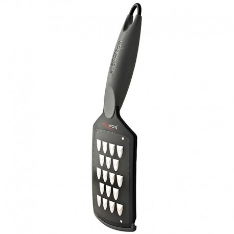 KitchenIQ Grater Extra Coarse Blk Kitchen IQ,Cooks Plus