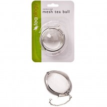 Teaology Stainless Steel Mesh Tea Ball - 6.5cm D.Line,Cooks Plus