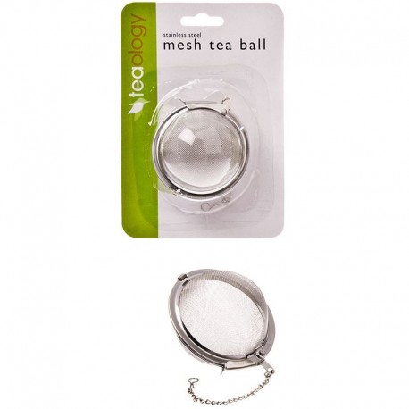 Teaology Stainless Steel Mesh Tea Ball - 6.5cm D.Line,Cooks Plus