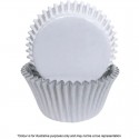 Cake Craft White Foil Baking Cups 390 72pc