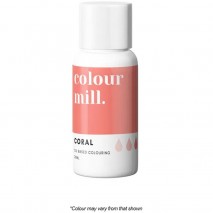 Colour Mill 20ml Coral Colour Mill,Cooks Plus