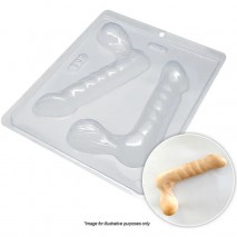 Cake Craft BWB Penis Mould - 1 piece BWB,Cooks Plus