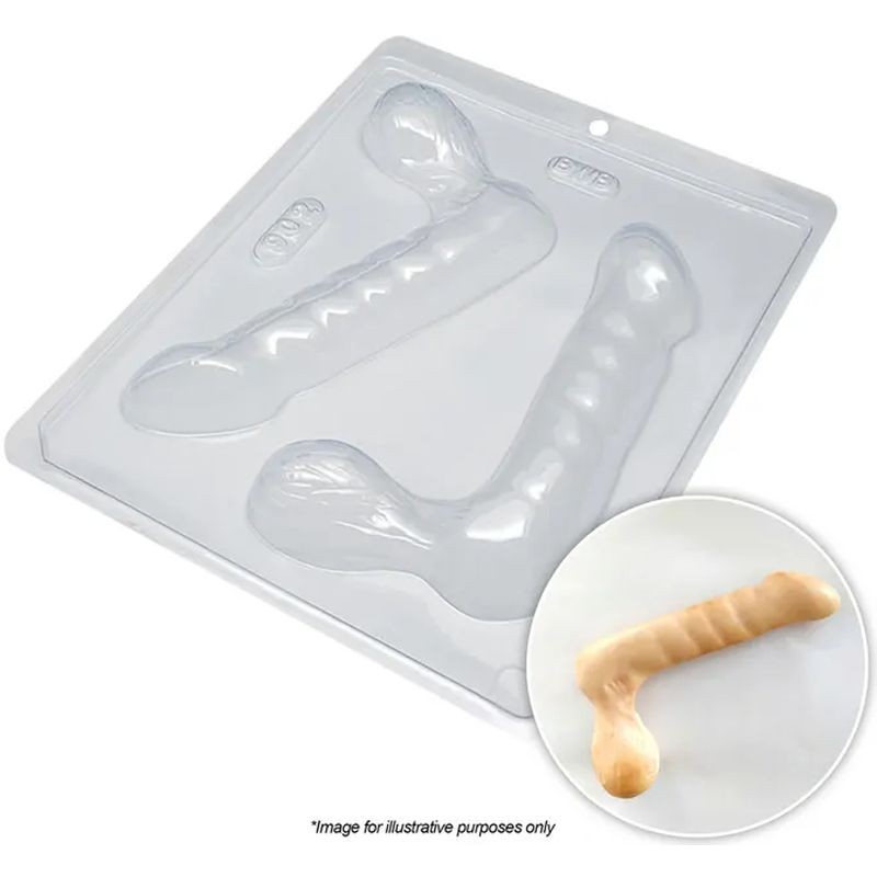 Cake Craft BWB Penis Mould - 1 piece BWB,Cooks Plus
