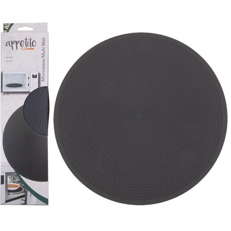 Appetito Microwave/Multi Mat - 30cm - Charcoal Appetito,Cooks