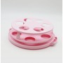 SHARP Living Cake Box/Double Muffin Carrier - Round - Pink