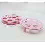 SHARP Living Cake Box/Double Muffin Carrier - Round - Pink