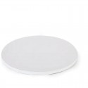 Mondo 12mm Drum Cake Board - Round - White - 8inch