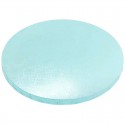 Cake Craft Drum Cake Board - Round - Blue - 6inch