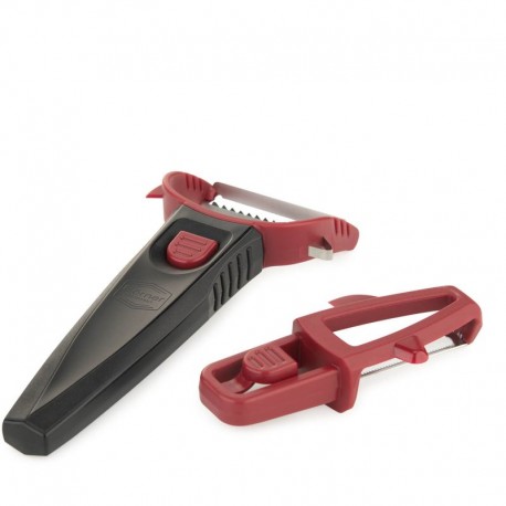 Borner Germany Multi Peeler 3-in-1 - Red