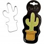 Coo Kie Cactus Cookie Cutter