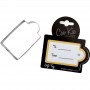 Coo Kie Gift Tag Cookie Cutter