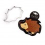 Coo Kie Hedgehog Cookie Cutter