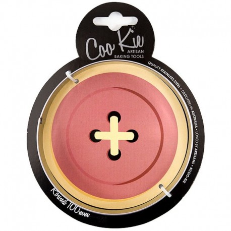 Coo Kie Round 100mm Cookie Cutter