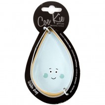 Coo Kie Water Drop Cookie Cutter