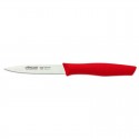 Arcos Colour Prof Paring Knife Straight Edge - 10cm - Red