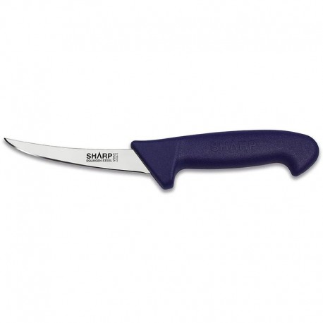 SHARP Boning Knife Narrow Curved 12cm