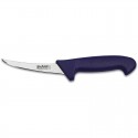 SHARP Boning Knife - Narrow Curved Blade - 12cm - Blue