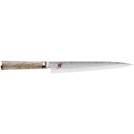 Miyabi 5000MCD Birch Sujihiki Slicing 24