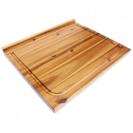 Brunswick Bakers Reversible Acacia Bakers Board with Non-Slip Matt - Size: 60 x 50cm