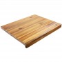 Brunswick Bakers Reversible Acacia Bakers Board with Non-Slip Matt - Size: 60 x 50cm