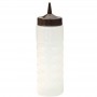 CR SAUCE BOTTLE-BROWN, 750ml