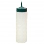 CR SAUCE BOTTLE-GREEN, 750ml