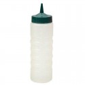 Catermax Sauce Bottles - 750ml Green