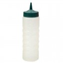 CaterRax Sauce Bottles - 750ml Green
