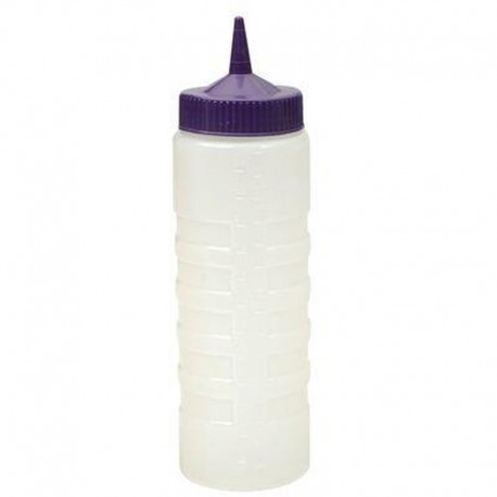 CR SAUCE BOTTLE-PURPLE, 750ml