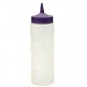 CaterRax Sauce Bottles - 750ml Purple