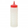 CR SAUCE BOTTLE-RED, 750ml