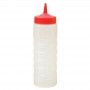 CR SAUCE BOTTLE-RED, 750ml