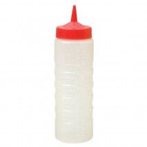 CR SAUCE BOTTLE-RED, 750ml