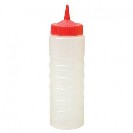 CR SAUCE BOTTLE-RED, 750ml