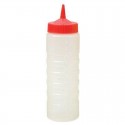 Catermax Sauce Bottles - 750ml Red