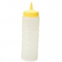 Catermax Sauce Bottles - 750ml Yellow