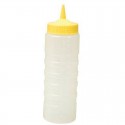 CaterRax Sauce Bottles - 750ml Yellow