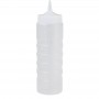 CR SAUCE BOTTLE-CLEAR, 750ml