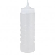 CR SAUCE BOTTLE-CLEAR, 750ml