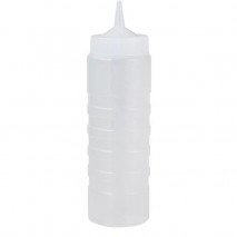 CR SAUCE BOTTLE-CLEAR, 750ml