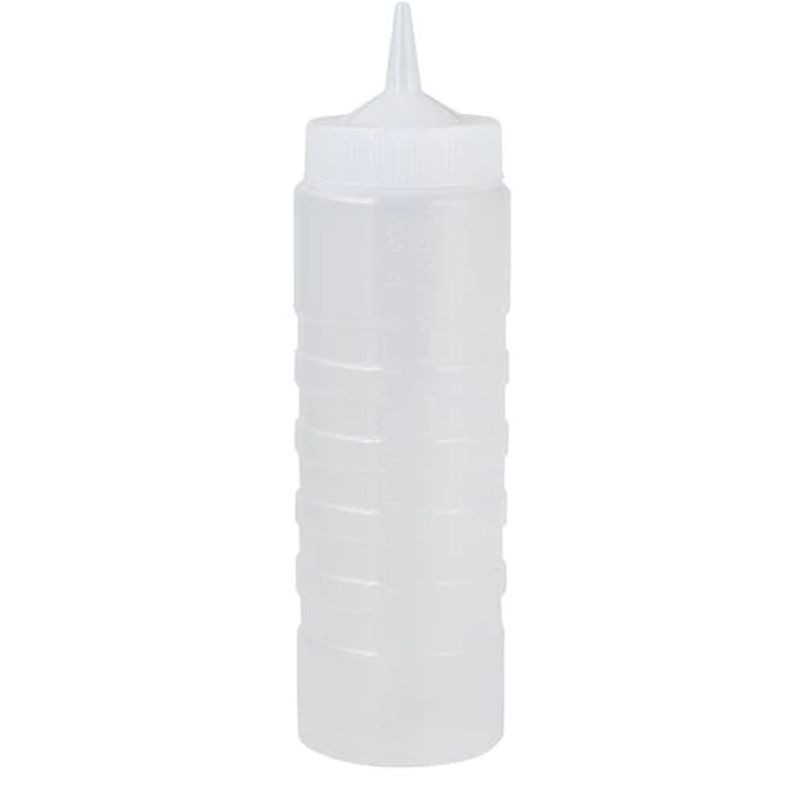 CR SAUCE BOTTLE-CLEAR, 750ml