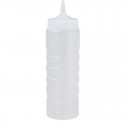 CaterRax Sauce Bottles - 750ml Clear