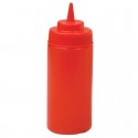 Trenton Squeeze Bottle Red 480ml