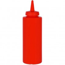 CI Squeeze Bottle 340ml RED